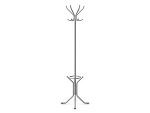 Metal Coat Stand WS 03 Silver