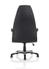 Metropolis High Back Black Leather Look Chair EX000230 7