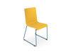 Michigan Canteen Chair with Skid Frame Base
