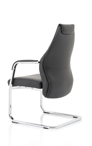 Mien High Back Leather Cantilever Visitor Office Chair BR000211 6