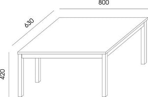 Mini Landing Platform For Wardrobe Sv 311 Dimensions