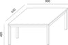 Mini Landing Platform For Wardrobe Sv 311 Dimensions