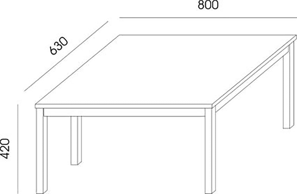 Mini Landing Platform For Wardrobe Sv 311 Dimensions