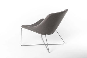 Mishell Armchair  Cross Base 18