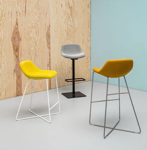 Mishell Chair  Stackable Cantilever 3