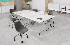 Mishell Office Chair With Castors 1