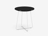 Mishell Small Table  Cantilever NOT MISHELL MI SM PL CP GSILVER
