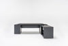 Mito Fenix Wooden Executive Desk with Side Storage 3