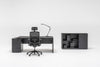 Mito Fenix Wooden Executive Desk with Side Storage 4