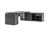 Mito Fenix Wooden Executive Desk with Side Storage