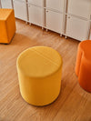 Mix Cube Soft Seating Geometric Pouffe with and Locker in Office Setting