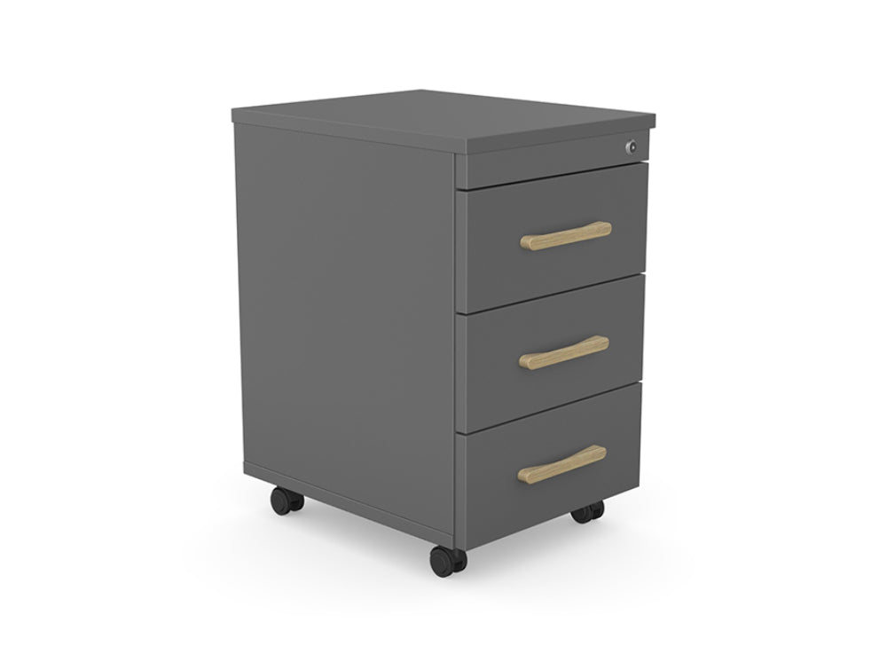 Mobile Door Drawer Closed Pedestal SV