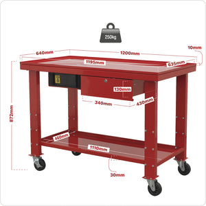 Mobile Engine Repair Workbench AP1200MW 6