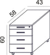 Mobile Office Container Sv 15 Dimensions