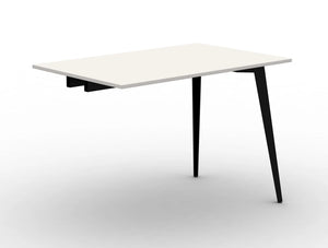 Mobili Pyramid Module Bench Desk Zith Steel Legs