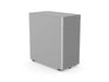 Moda Metal 3 Drawer Slimline Pedestal