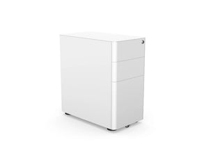 Moda Metal 3 Drawer Slimline Pedestal 2