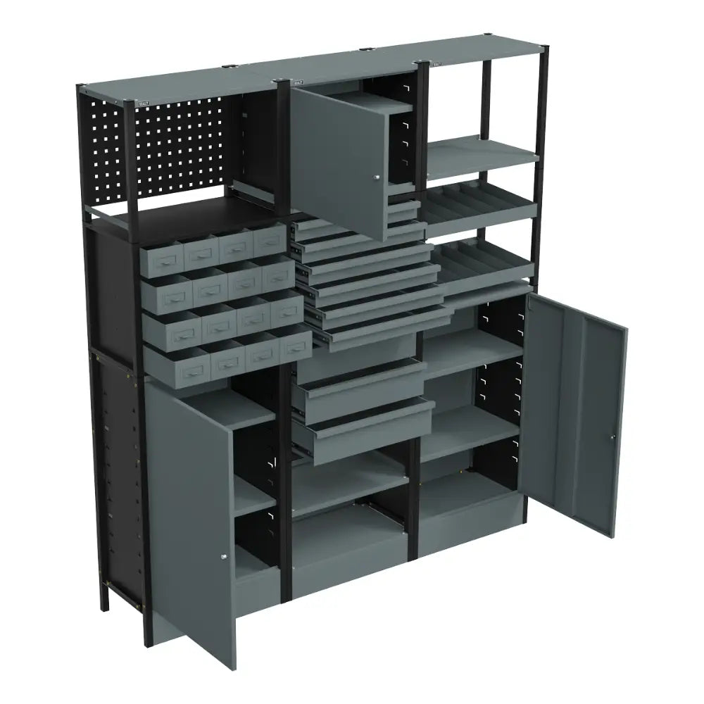 Modular Storage System Combo 1.74m APMRSTACK1 3