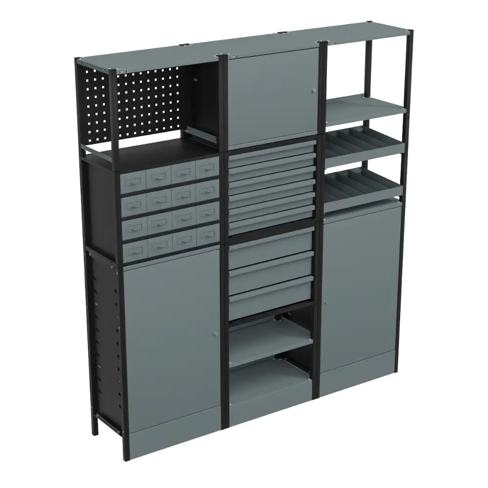 Modular Storage System Combo 1.74m APMRSTACK1 5