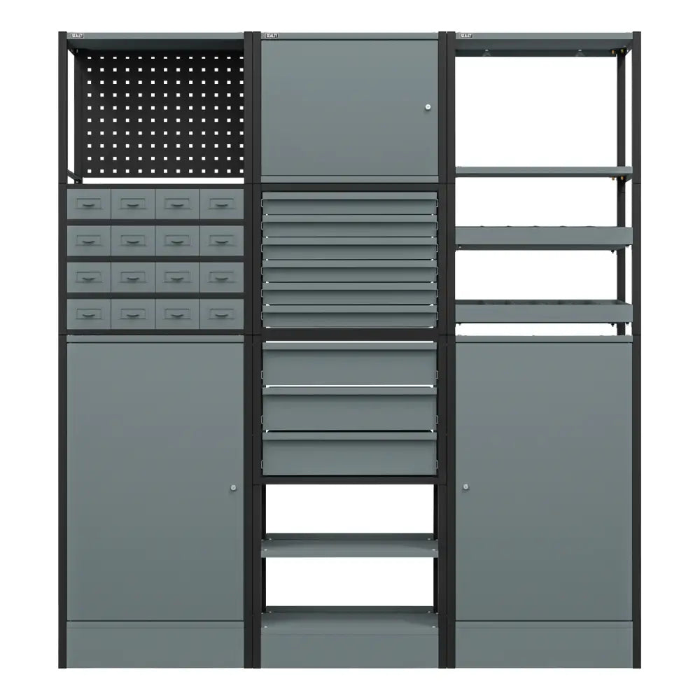 Modular Storage System Combo 1.74m APMRSTACK1 8