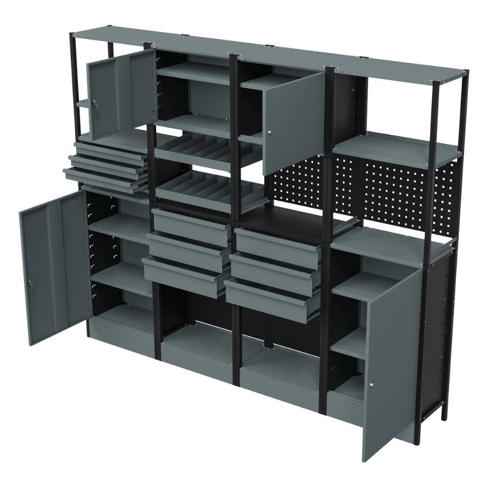 Modular Storage System Combo 2.32m APMRSTACK2 2new
