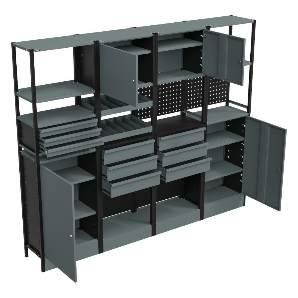Modular Storage System Combo 2.32m APMRSTACK2 3