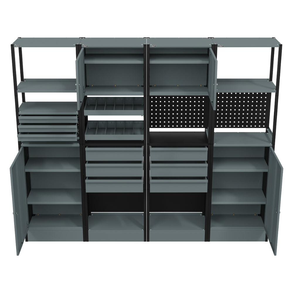 Modular Storage System Combo 2.32m APMRSTACK2 4new