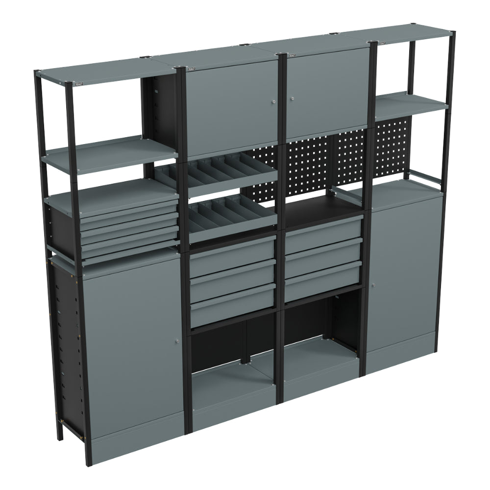 Modular Storage System Combo 2.32m APMRSTACK2 5