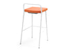 Momo High Stool with Footrest 2