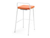 Momo High Stool with Footrest 2