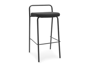 Momo High Stool with Footrest 5