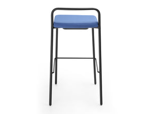 Momo High Stool with Footrest 6