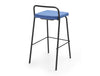 Momo High Stool with Footrest 7