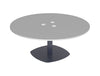 Mono Giant Round Meeting Room Table with Power