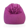 Moodlii Mega Sako Upholstered Fabric Bean Bag 26