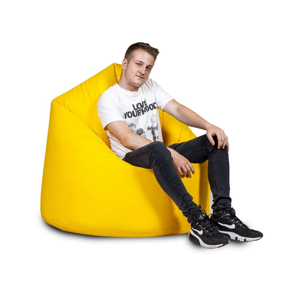 Moodlii Sako Upholstered Fabric Bean Bag 10