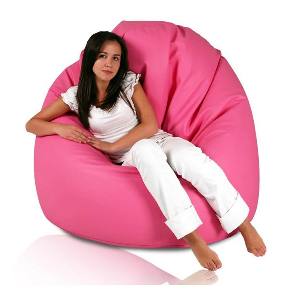Moodlii Sako Upholstered Fabric Bean Bag 14