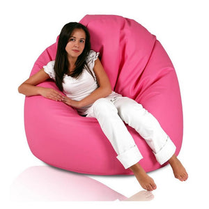 Moodlii Sako Upholstered Fabric Bean Bag 14