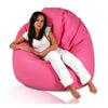 Moodlii Sako Upholstered Fabric Bean Bag 14