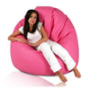 Moodlii Sako Upholstered Fabric Bean Bag 14