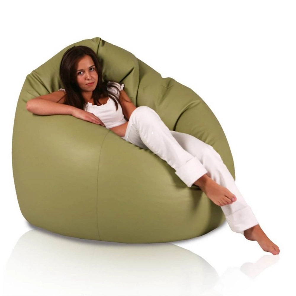 Moodlii Sako Upholstered Fabric Bean Bag 16