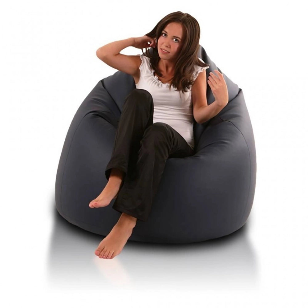 Moodlii Sako Upholstered Fabric Bean Bag 3