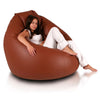Moodlii Sako Upholstered Fabric Bean Bag 4