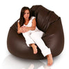 Moodlii Sako Upholstered Fabric Bean Bag 5