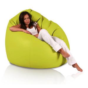 Moodlii Sako Upholstered Fabric Bean Bag 8