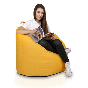 Moodlii Simone Upholstered Fabric Armchair 3