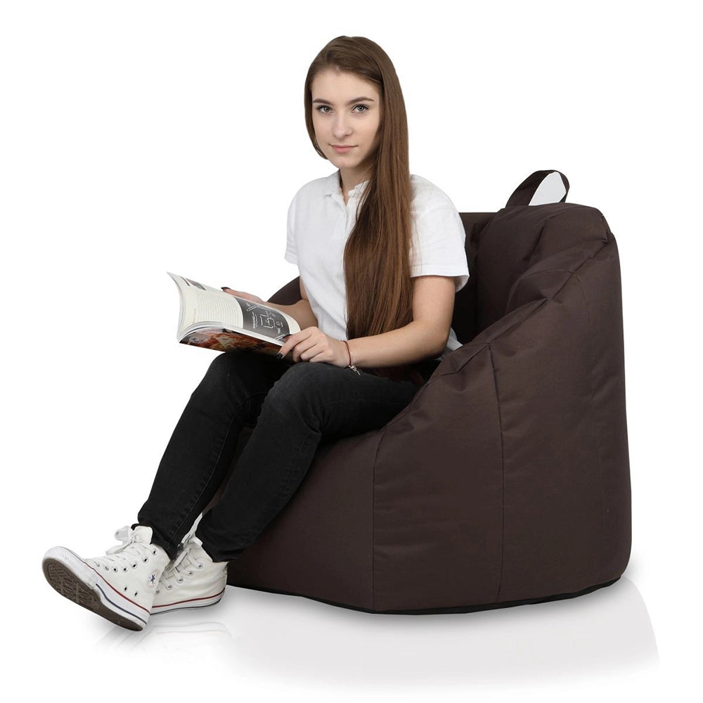 Moodlii Simone Upholstered Fabric Armchair 9