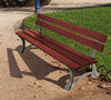 Mora Outdoor  Seating with 5 Slats 2