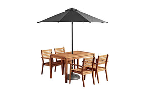 More Rectangular Dining Set 2