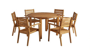 More Round Dining Set